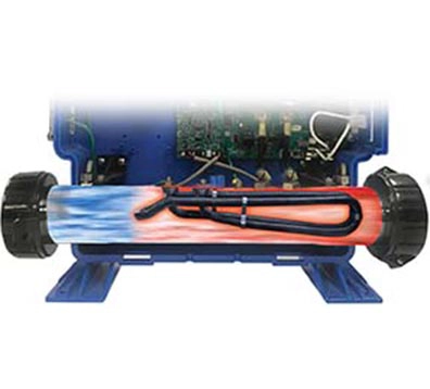 WHISPER HOT™ TITANIUM HEATER - Cicero