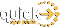 Quick spa parts logo - hot tubs spas for sale Cicero